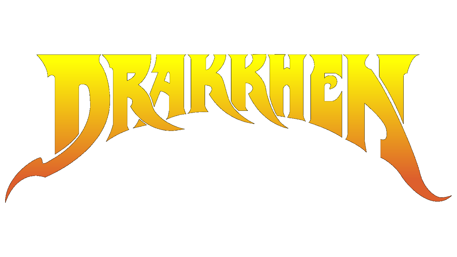 Drakkhen logo for Super Nintendo